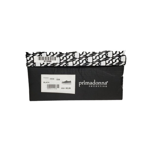 PRIMADONNA COLLECTION WOMEN BLACK SPARKLE SIZE EURO 38 SLIP ON NEW / BOX 44038 - Picture 12 of 12